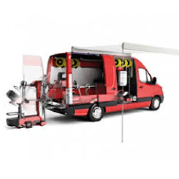 Mobil Araç Servis Ekipmanları